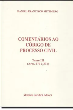 Capa do livro Comentarios Ao Codigo De Processo Civil