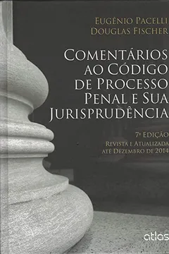 Capa do livro Comentários ao Código de Processo Penal e Sua Jurisprudência