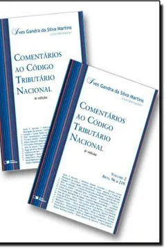 Livro Comentarios Ao Codigo Tributario Nacional - Resumo, Resenha, PDF, etc.