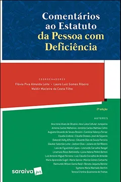 Livro Comentários Ao Estatuto Da Pessoa Com Deficiência: Lei N. 13.146/2015 - Resumo, Resenha, PDF, etc.