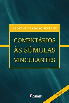 Livro Comentários as súmulas vinculantes - Resumo, Resenha, PDF, etc.