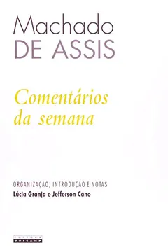 Livro Comentários da Semana - Resumo, Resenha, PDF, etc.