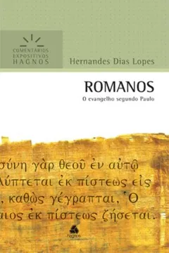 Livro Comentarios Expositivos - Romanos - Resumo, Resenha, PDF, etc.