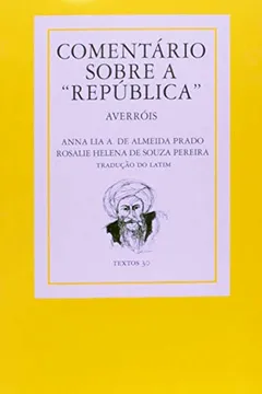 Livro Comentários Sobre a República - Resumo, Resenha, PDF, etc.