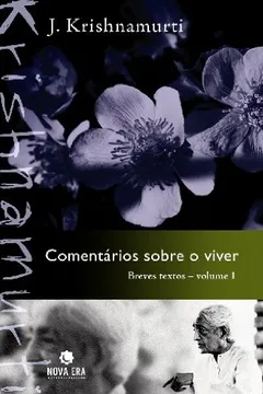 Livro Comentários Sobre o Viver - Resumo, Resenha, PDF, etc.