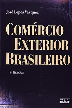 Livro Comércio Exterior Brasileiro - Resumo, Resenha, PDF, etc.