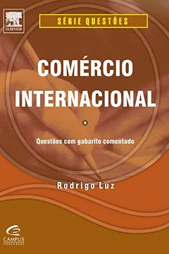 Livro Comércio Internacional - Resumo, Resenha, PDF, etc.