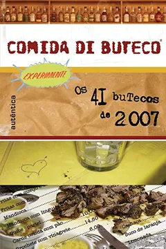 Livro Comida Di Buteco - Resumo, Resenha, PDF, etc.