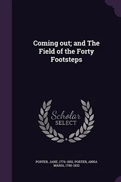 Livro Coming Out; And the Field of the Forty Footsteps - Resumo, Resenha, PDF, etc.
