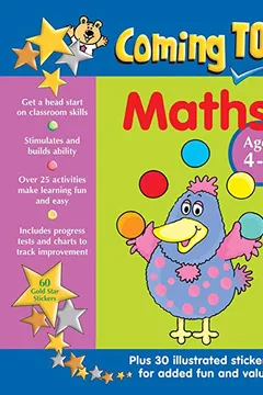 Livro Coming Top Maths Ages 4-5: Get a Head Start on Classroom Skills - With Stickers! - Resumo, Resenha, PDF, etc.