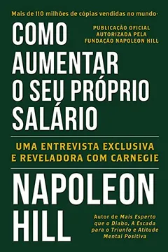 Livro Como aumentar o seu próprio salário - Resumo, Resenha, PDF, etc.