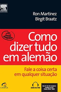 Livro Como Dizer Tudo Em Alemão - Resumo, Resenha, PDF, etc.