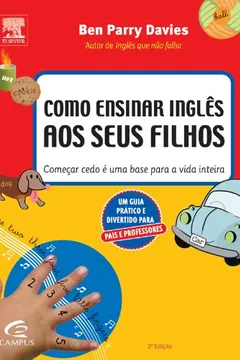 Capa do livro Como Ensinar Inglês aos Seus Filhos
