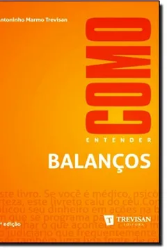 Livro Como Entender Balanços - Resumo, Resenha, PDF, etc.