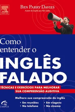 Capa do livro Como Entender o Inglês Falado