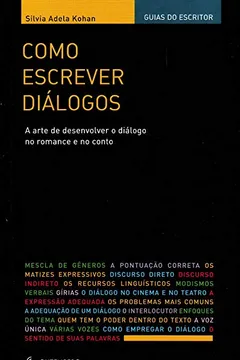 Capa do livro Como Escrever Dialogos