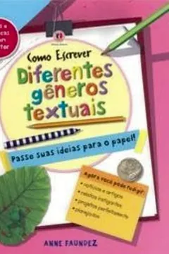 Livro Como Escrever Diferentes Generos Textuais - Resumo, Resenha, PDF, etc.