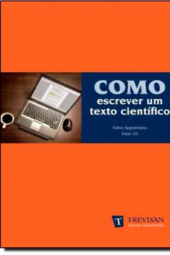 Livro Como Escrever Um Texto Científico - Resumo, Resenha, PDF, etc.
