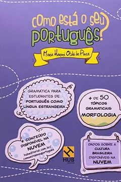 Capa do livro Como Está o Seu Português? Gramática Para o Estudante de Português Como Língua Estrangeira