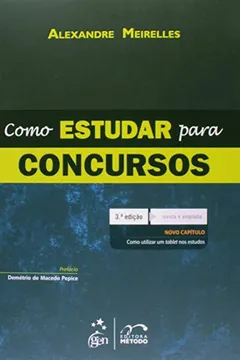 Livro Como Estudar Para Concursos - Resumo, Resenha, PDF, etc.