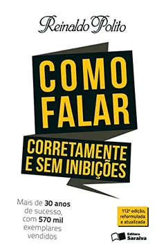 Livro Como Falar Corretamente E Sem Inibicoes - Resumo, Resenha, PDF, etc.