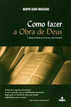 Livro Como Fazer a Obra de Deus - Resumo, Resenha, PDF, etc.