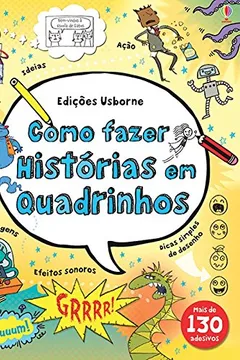 Livro Como Fazer Histórias em Quadrinhos - Resumo, Resenha, PDF, etc.