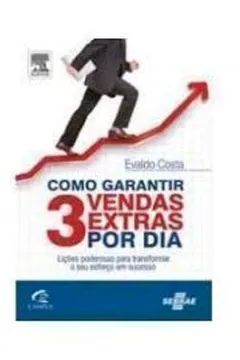 Capa do livro Como Garantir 3 Vendas Extras por Dia