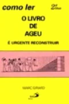 Capa do livro Como Ler O Livro De Ageu