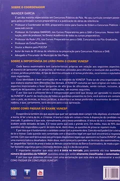 Livro Como Passar em Concursos da VUNESP - Resumo, Resenha, PDF, etc.