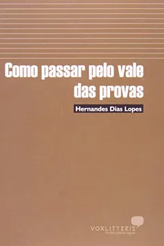 Livro Como Passar Pelo Vale Das Provas - Resumo, Resenha, PDF, etc.