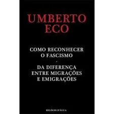 Livro Como Reconhecer o Facismo - Resumo, Resenha, PDF, etc.
