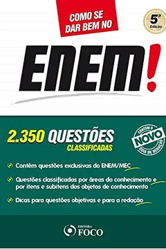 Livro Como Se Dar Bem no ENEM - Resumo, Resenha, PDF, etc.