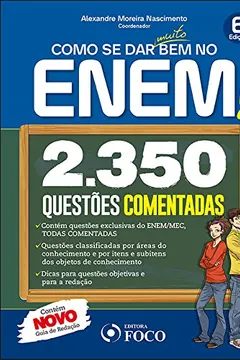 Capa do livro Como Se Dar Muito Bem no ENEM!