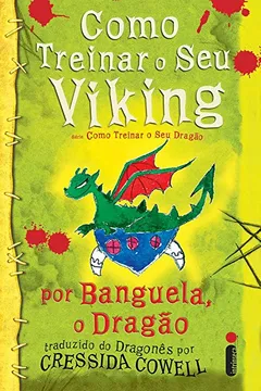 Capa do livro Como Treinar Seu Viking