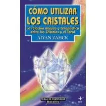 Capa do livro Como Utilizar Los Cristales