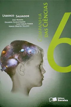 Capa do livro Companhia das Ciências. 6º Ano