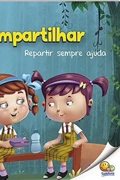 Capa do livro Compartilhar - Nível 2. Coleção Primeiros Passos - Aprendendo Valores