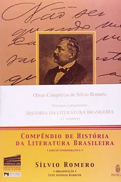 Livro Compendio de História da Literatura Brasileira - Resumo, Resenha, PDF, etc.