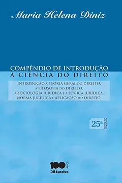 Livro Compêndio de Introdução À Ciência do Direito - Resumo, Resenha, PDF, etc.