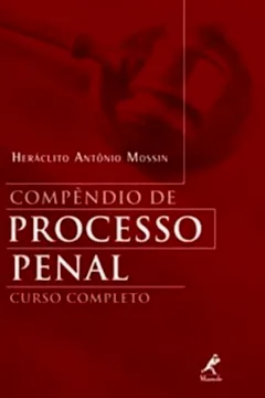 Livro Compêndio de Processo Penal. Curso Completo - Resumo, Resenha, PDF, etc.