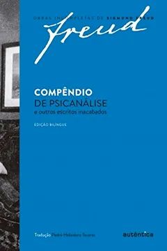 Livro Compêndio de Psicanálise - Resumo, Resenha, PDF, etc.