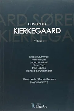 Capa do livro Compêndio Kierkegaard - Volume 1