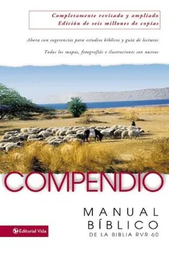 Livro Compendio Manual Biblico de La Biblia Rvr 60 - Resumo, Resenha, PDF, etc.