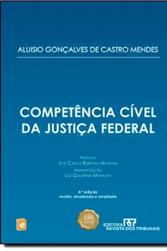 Capa do livro Competência Cível da Justiça Federal