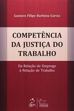 Livro Competência da Justiça do Trabalho - Resumo, Resenha, PDF, etc.