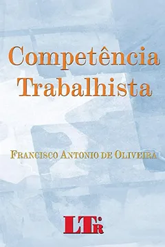 Livro Competência Trabalhista - Resumo, Resenha, PDF, etc.