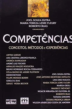 Livro Competências. Conceitos, Métodos e Experiências - Resumo, Resenha, PDF, etc.