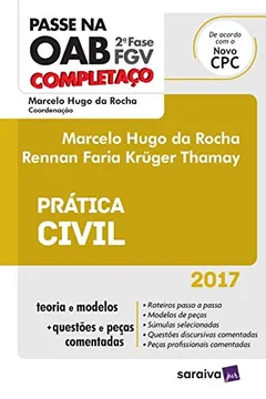 Livro Completaço OAB 2ª Fase. Prática Civil - Resumo, Resenha, PDF, etc.