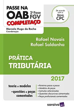 Livro Completaço OAB 2ª Fase. Prática Tributária - Resumo, Resenha, PDF, etc.